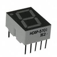 HDSP-5701-Avago@ʾģK - LED ַc(sh)